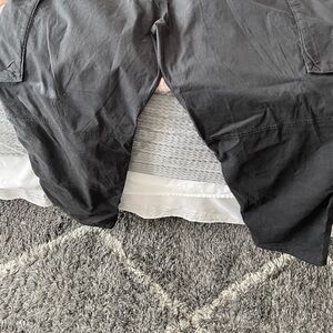 American Eagle Outfitters Black Flex Pants